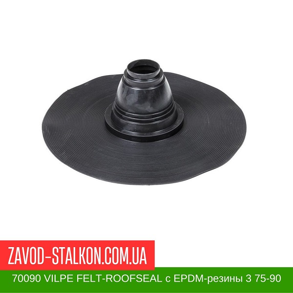 70090 VILPE FELT-ROOFSEAL уплотнители с EPDM-резины 3 75-90 цена на 70090 VILPE FELT-ROOFSEAL уплотнители с EPDM-резины 3 75-90