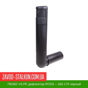 цена на 790362 VILPE Цокольный дефлектор ROSS – 160-170 черный