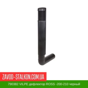 цена на 790382 VILPE Цокольный дефлектор ROSS -200-210 черный