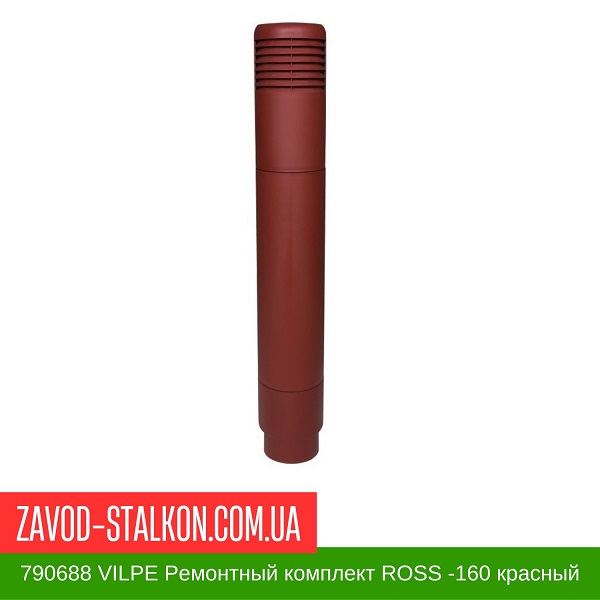 790688 VILPE Ремонтный комплект ROSS -160 красный цена на 790688 VILPE Ремонтный комплект ROSS -160 красный