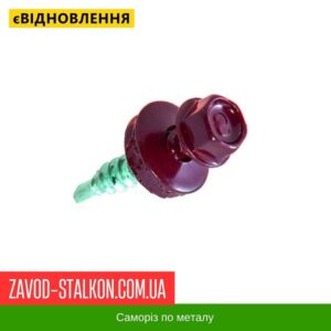 цена на Саморез по металлу 4,8-19 мм — RAL 3005