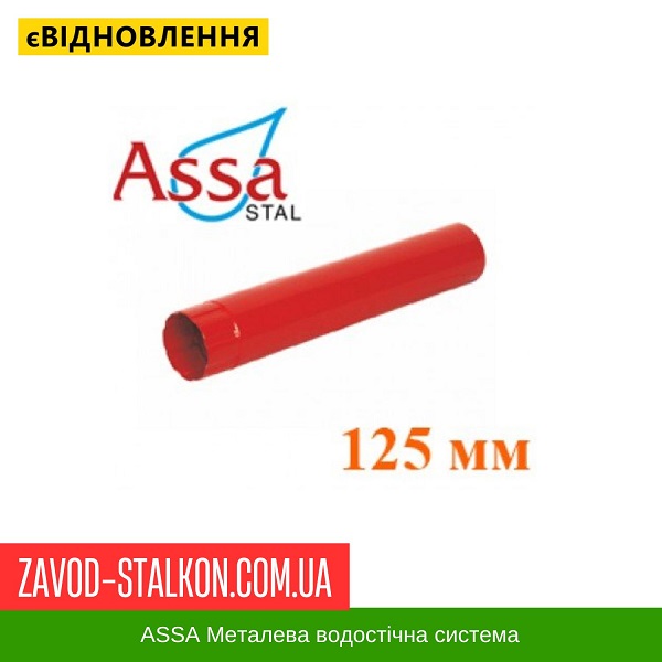 Труба водосточная – Асса цена на Труба водосточная – Асса