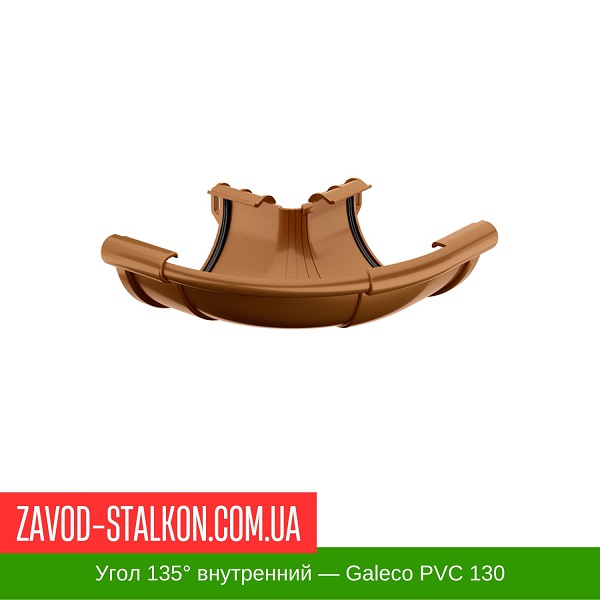 Угол 135° внутренний — Galeco PVC 130 цена на Угол 135° внутренний — Galeco PVC 130