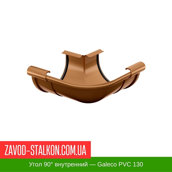 Угол 90° внутренний — Galeco PVC 130 цена на Угол 90° внутренний — Galeco PVC 130