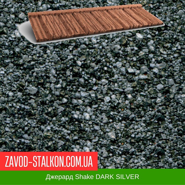 Джерард Shake DARK SILVER цена на Джерард Shake DARK SILVER
